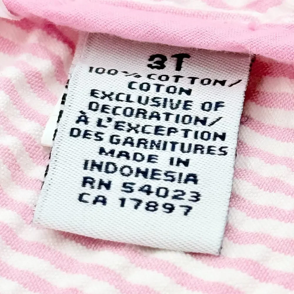 Vintage Old Navy Toddler Seersucker Blazer Stripe Preppy Y2K Pink 3T CountryClub
